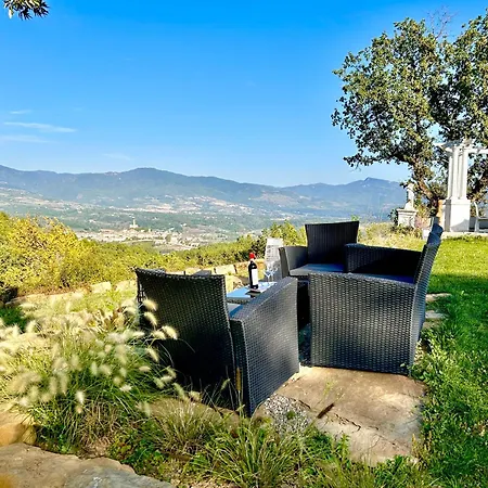 Holiday home Lux Poggelleri Vista Unica Sul Casentino *