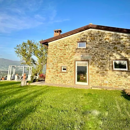 Holiday home Lux Poggelleri Vista Unica Sul Casentino Poppi