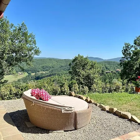 Lux Poggelleri Vista Unica Sul Casentino Holiday home *