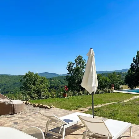Holiday home Lux Poggelleri Vista Unica Sul Casentino *