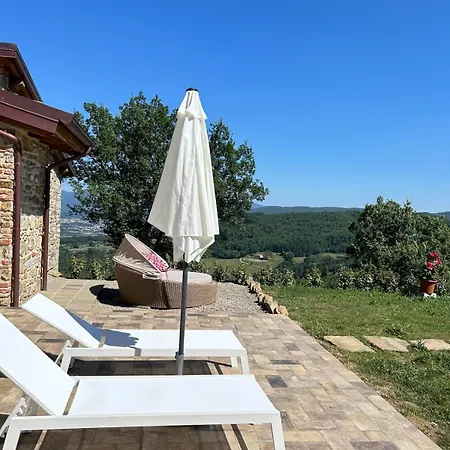 Lux Poggelleri Vista Unica Sul Casentino *