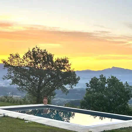 Lux Poggelleri Vista Unica Sul Casentino * Poppi