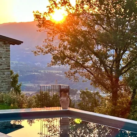 Lux Poggelleri Vista Unica Sul Casentino * Poppi
