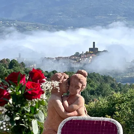 Lux Poggelleri Vista Unica Sul Casentino Holiday home Poppi