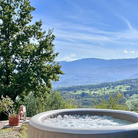 Lux Poggelleri Vista Unica Sul Casentino Poppi