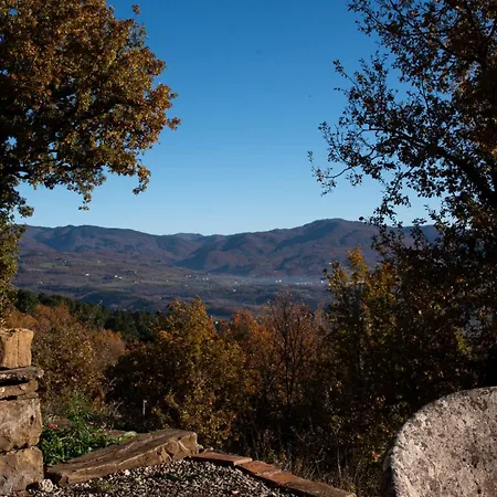 Holiday home Lux Poggelleri Vista Unica Sul Casentino *