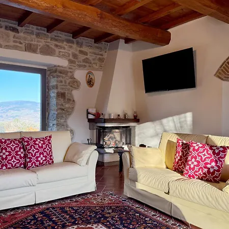 Lux Poggelleri Vista Unica Sul Casentino * Poppi