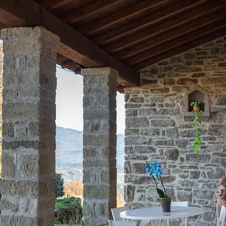 Lux Poggelleri Vista Unica Sul Casentino Holiday home *