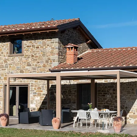 Holiday home Lux Poggelleri Vista Unica Sul Casentino