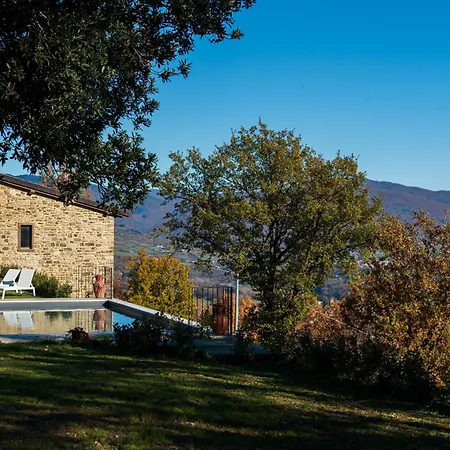 Lux Poggelleri Vista Unica Sul Casentino Holiday home *