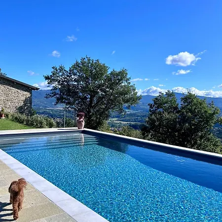 Holiday home Lux Poggelleri Vista Unica Sul Casentino Poppi