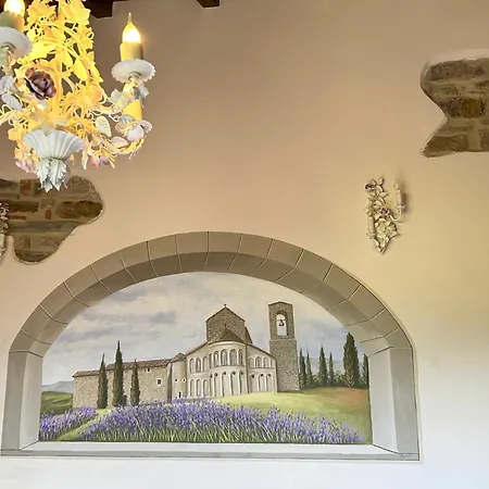 Lux Poggelleri Vista Unica Sul Casentino *