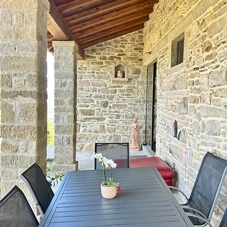 Lux Poggelleri, Vista Unica Sul Casentino בית נופש *