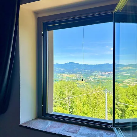 Lux Poggelleri, Vista Unica Sul Casentino *