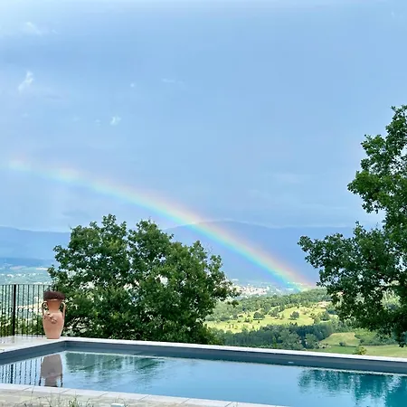Lux Poggelleri, Vista Unica Sul Casentino בית נופש פופי
